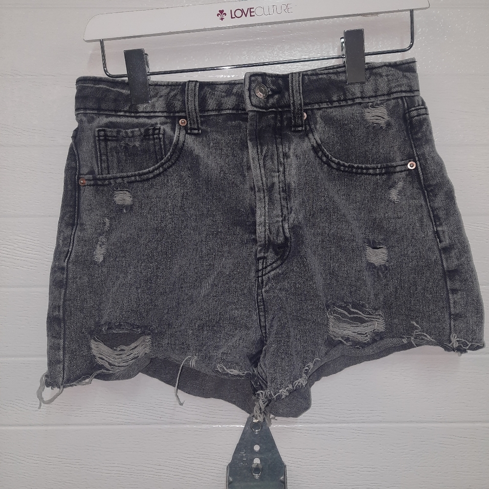 Wild Fable highest rise cut off shorts